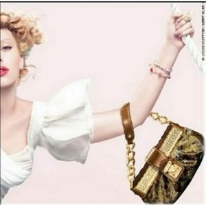 Limited Edition Louis Vuitton Kirsten Runway Dentelle Collection bag LV